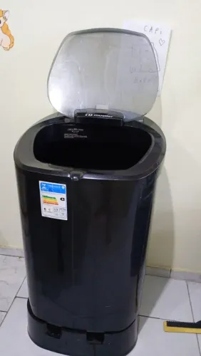 Toquinho de 20 kg tava bem e bastante Largo