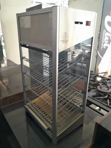 Esrufa Vitrine Seca Titã