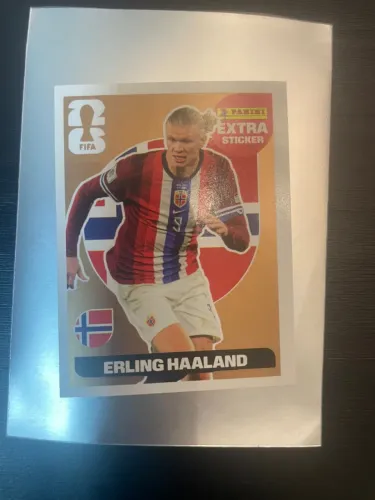 Figurinha Legend Erling Haaland (Bronze) - Copa do Mundo