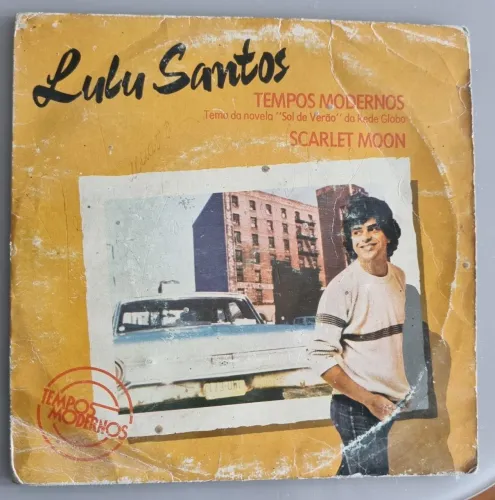 Compct disc Lulu Santos
