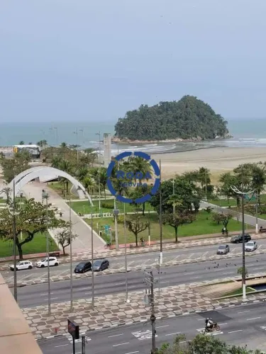 Apartamento | 2 Dormitórios | 60m² | Frente ao Mar | Porteira Fechada
