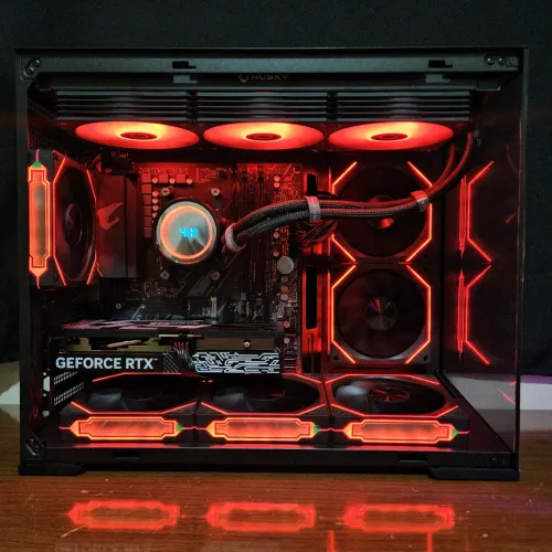 Pc Gamer com Ryzen 7 5700x + RTX + 16gb ram + B550M Aorus Elite. Analiso trocas