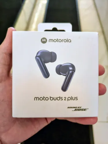 Fone Moto Buds 2 Plus Novo Lacrado com Nota Fiscal