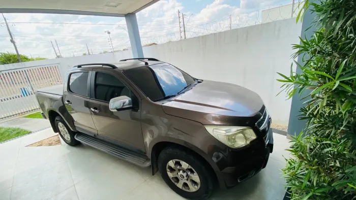 Chevrolet S10 Pick-up LTZ 2.4 F.power 4X2 CD 2013