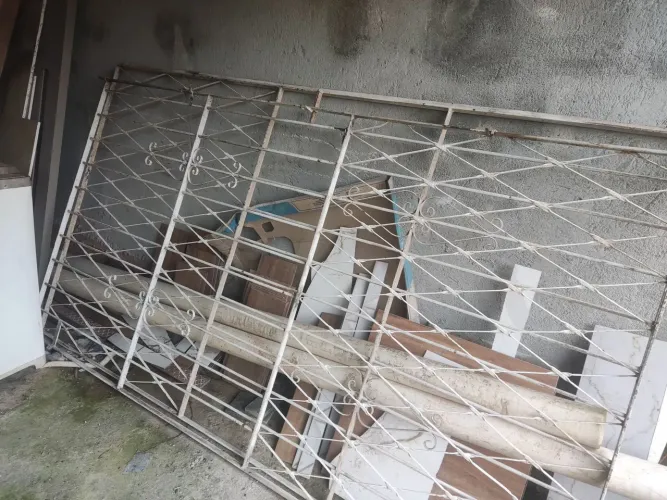 Portão de garagem