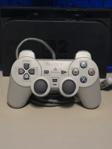 Controle Playstation 1 Fat Original