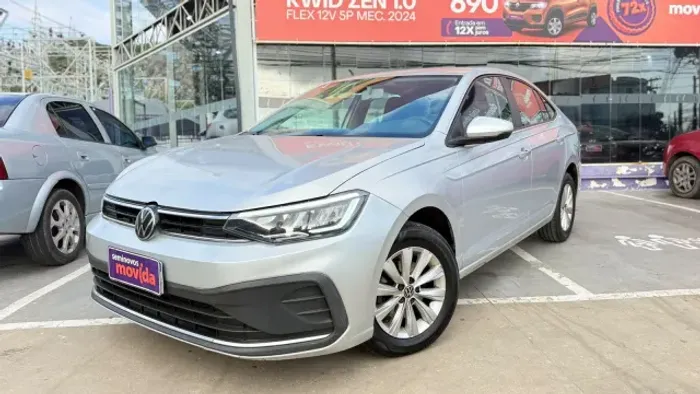 Volkswagen Virtus TSI 1.0 Flex 12V 4P Aut. 2024