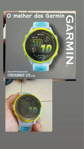 Garmin Forerunner 570 (Novo na caixa)