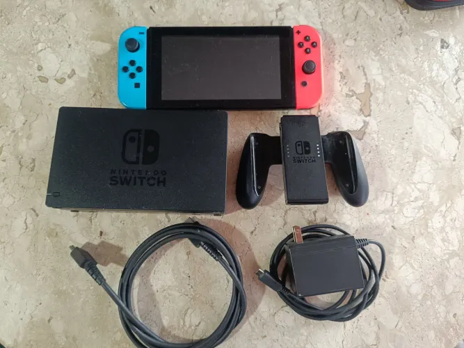 Nintendo Switch desbloqueado Completo 10x sem juros