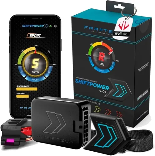 ShiftPower Faaftech Toyota Bluetooth App Acelerador Sport