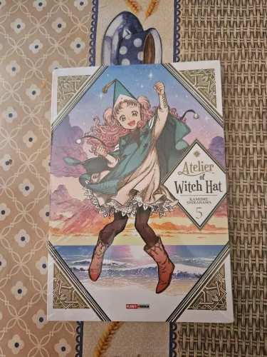 witch hat atelier volume 5 lacrado
