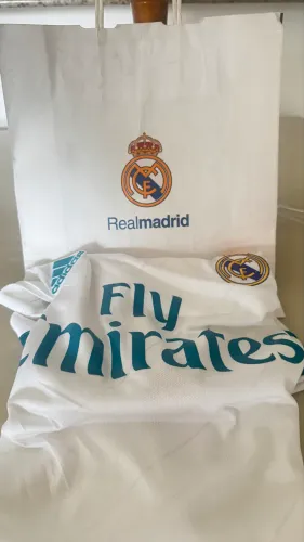 Camisa Real Madrid CR7 ORIGINAL RELÍQUIA oportunidade