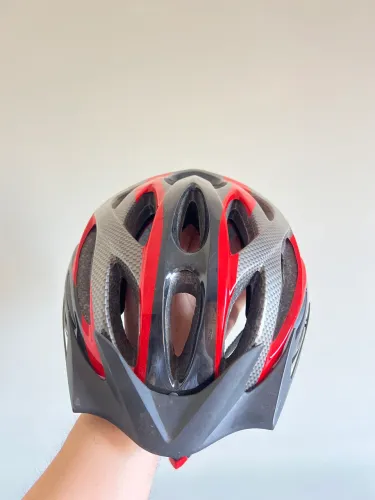 Capacete de bicicleta