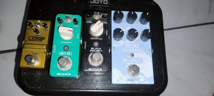 Pedais+ amplificador 