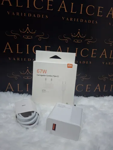 Carregador xaiome tipo C , 67w