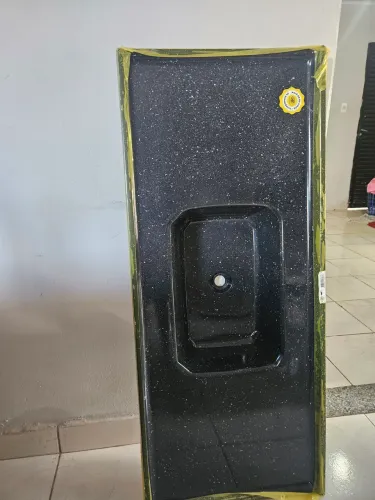 Pia de Marmore sintético 120x50 cm