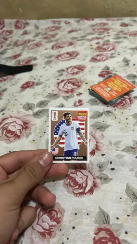 Figurinha copa do mundo 2026! Legend pulisic bronze 