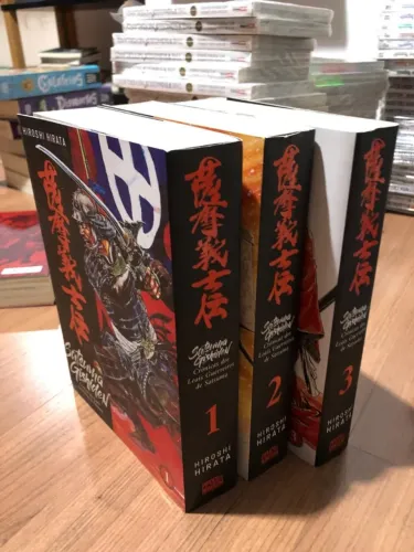 Satsuma Gishiden - Crônicas dos leais guerreiros de satsuma - Vl. 1 ao 3