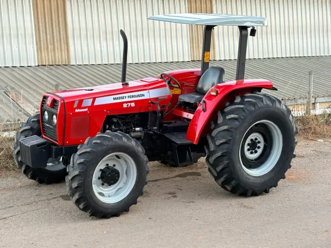 Trator massey 275 advanved