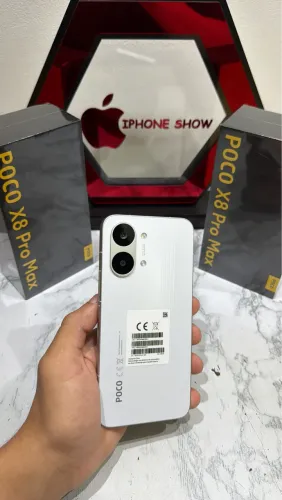 Poco X8 Pro Max de 256gb/12ram