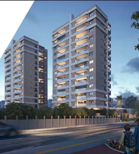 Apartamento para venda possui 96,47m2 com 3/4. 1 suíte em Itaigara - Salvador - Bahia