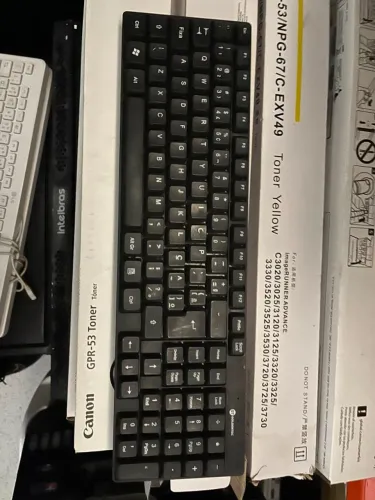 Teclado Goldentech Com Fio