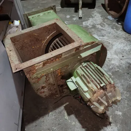 Exaustor Centrifugo 4cv 1740 Rpm Trifasico 220v 380v Usado