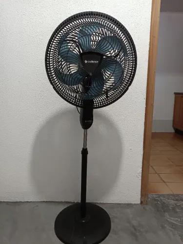 Ventilador Cadence com Defeito / Retirada de peças