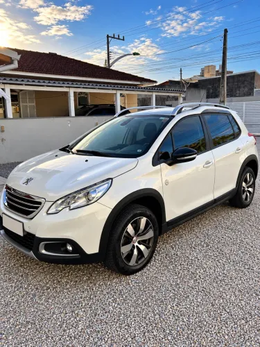 Peugeot 2008 Crossway 1.6 Flex 16V 5P Aut. 2019