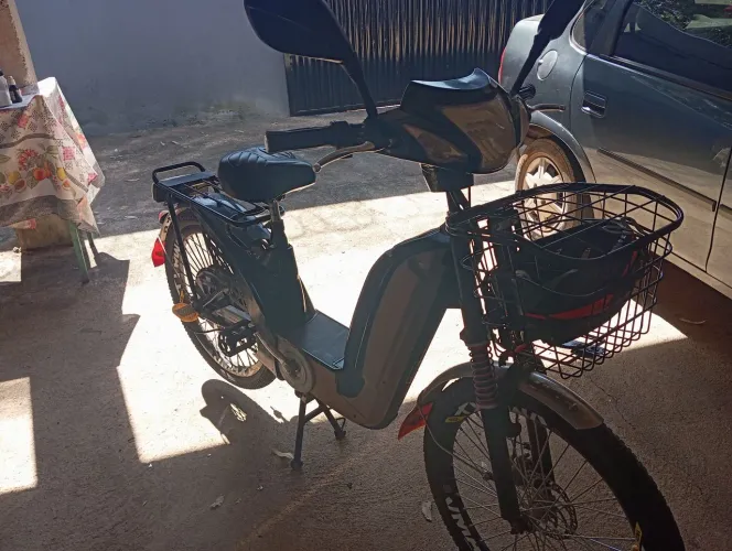 Bicicleta elétrica Sousa bike 