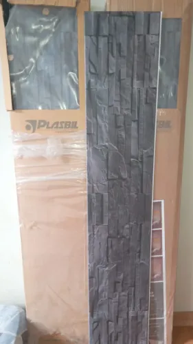 Placas de PVC para parede