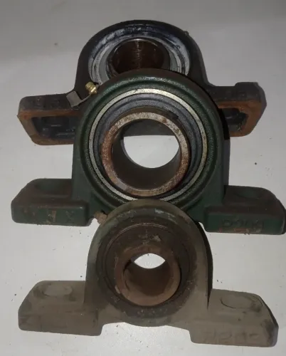 MANCAL DE PEDESTAL COM ROLAMENTO - DIVERSOS MODELOS