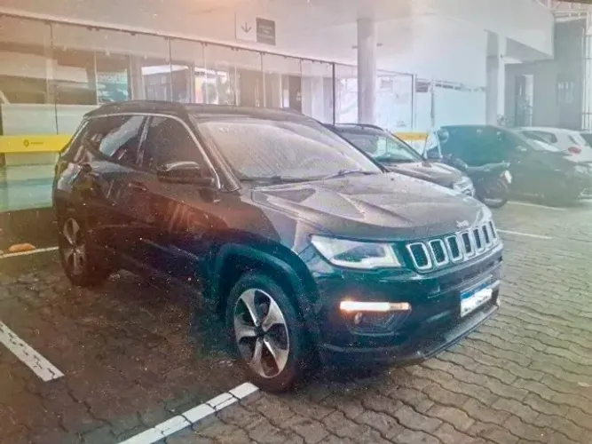 Jeep Compass Longitude 2.0 4X2 Flex 16V Aut. 2018