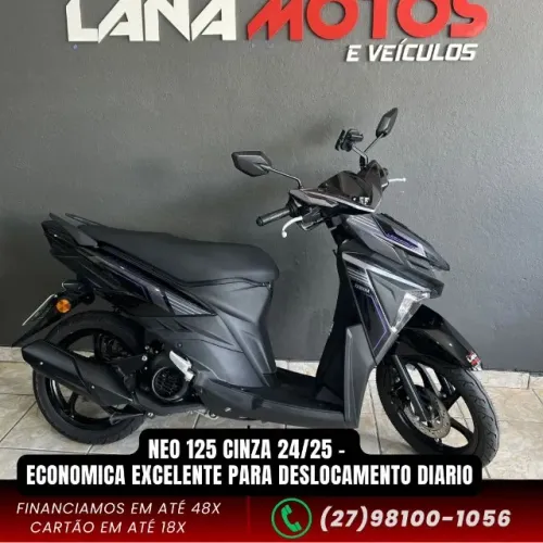 NEO 125 cinza  24/25 - AGILIDADE COM MUITA ECONOMIA E PRATICIDADE