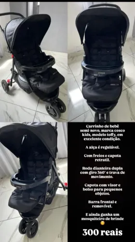 Carrinho de bebê 