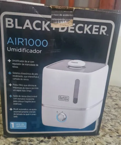Umidificador de ar portátil
