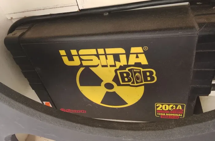 Vendo fonte usina 200 amper