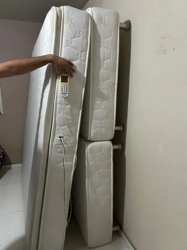 CAMA super King size com massagem