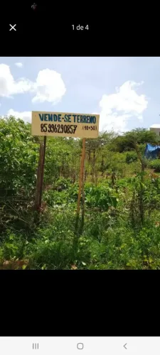Vendo um terreno 10x30 no Alto da Lagoinha Capistrano
