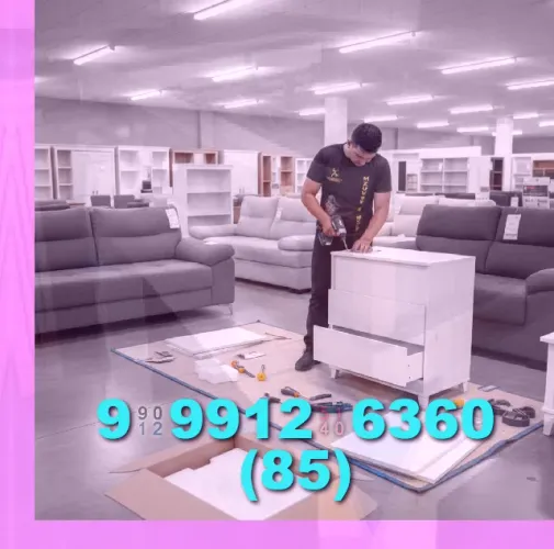 Montador de Móveis: Montagem e desmontagem _ em casa! Serviço rápido e seguro!