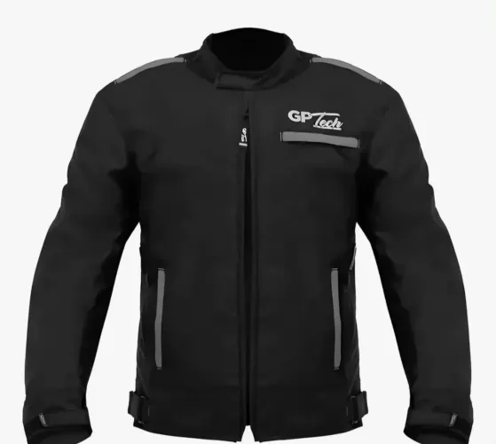 Jaqueta motociclista tech essence masculina unissex