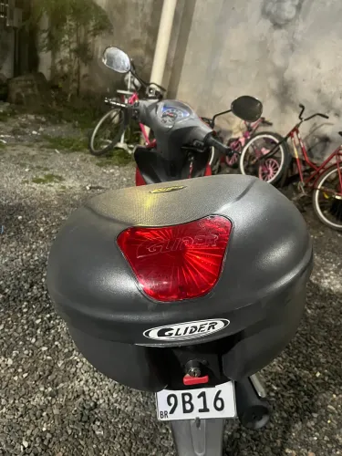 Baú e suporte biz 2021