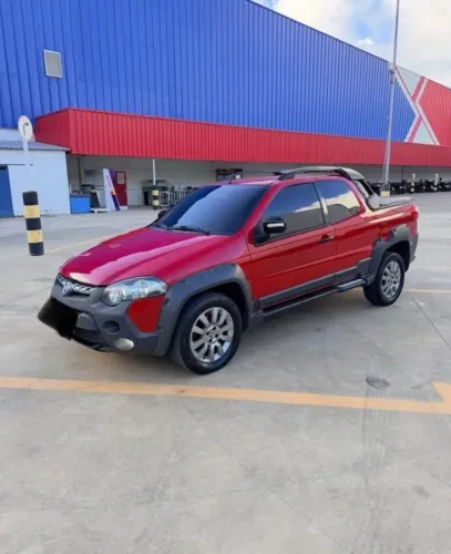Fiat Strada Adventure Ext. 1.8 Dual. Flex CD 2016