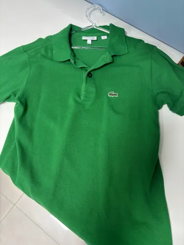 Camisa pólo Lacoste original infantil