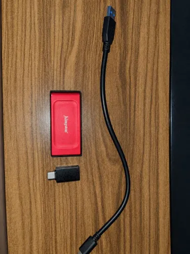 Vendo ssd externo portátil kingston