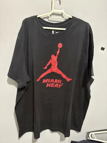 Camiseta Nike NBA Miami Heat Jumpman Original 3XL