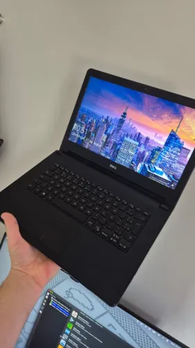 Notebook Dell i3 8gb em 6x sem juros! (Não aceito troca)