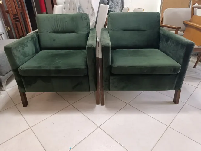 Poltronas luxo