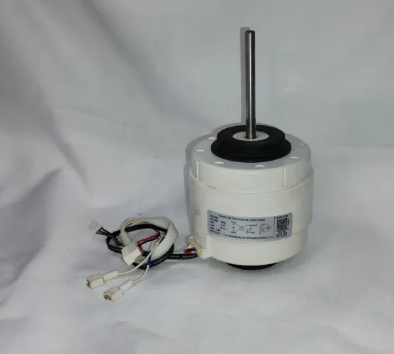 MOTOR VENTILADOR EVAPORADORA SPRINGER MIDEA 22000BTU 45W 220V MOD RPG45B