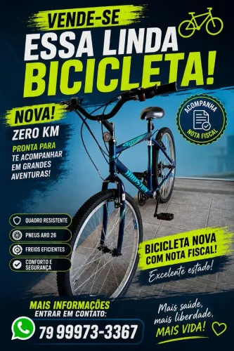 Vendo essa linda bicicleta